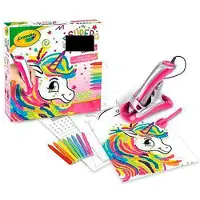 Crayola Super Ceraboli Neon Unicorn Pedagogisk Leksak