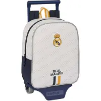 Safta Real Madrid 1st Equipment 23/24 6l 22x27x10 Cm Ryggsäck Med Hjul