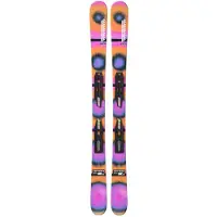 K2 Omen Jr+fdt 7.0 Alpint Skidpaket För Juniorer