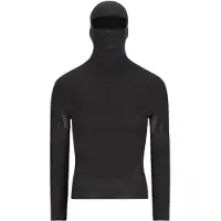 Q36.5 Base Layer 5 Plus Long Sleeve Undershirt Black, Size L/XL