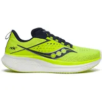 Saucony Ride 17 Citron Navy Herr Sneakers Grön S20924-220 46 yellow