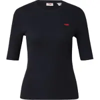 Levi's T-shirt 'Luca Slim Tee' svart