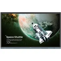 BenQ Board Essential RE7504 - 75 Diagonal klass RE04 Series LED-bakgrundsbelyst LCD-skärm - utbildning - med pekskärm (multitouch) - Android - 4K UHD (2160p) 3840 x 2160 - direktupplyst LED