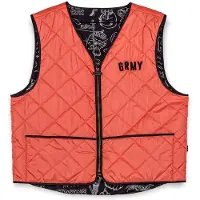Grimey The Toughest Quilted Väst