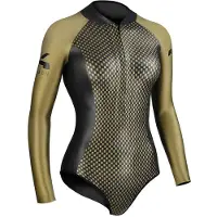 C4 Freediving Aurea 2 Mm Långärmad Shorty För Dam