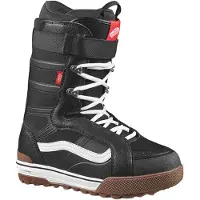 Vans - Snowboardboots herr - Hi-Standard Pro Black/White för Unisex - Storlek 40,5 - Svart