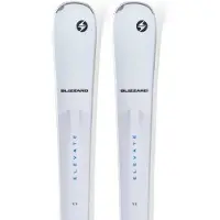Blizzard Elevate 7.7+tlt 10 Demo W Alpint Skidpaket För Damer