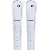 Blizzard Elevate 7.7+tlt 10 Demo W Alpint Skidpaket För Damer
