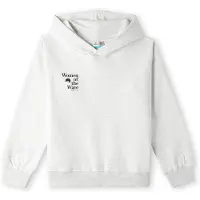 O'Neill Noos Wow Kids Hoodie white melange, 140