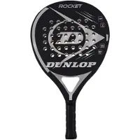 Dunlop Rocket Black/Silver