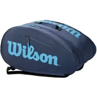 Wilson Super Tour Padel Bag Navy/Blue