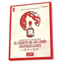 Gdm El Cuento De Los Lobos Crepusculares Brädspel Spanska
