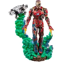 Marvel Iron Man Spider Man Illusion Bds Art Scale 1/10 Figur