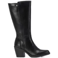 Refresh för kvinnor. 17203301-NEGRO Stövlar 172033 svart (39), 3 till 5 cm, Zip, Casual