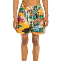 Grimey Ocean Gateways Simshorts