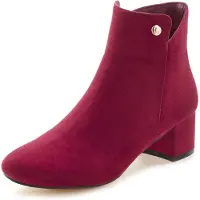 LASCANA Stövlett bordeaux