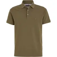 Tommy Hilfiger T-shirt 'CORE 1985' marinblå / oliv / röd / vit