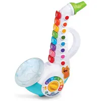 Leap Frog Musikalisk Färgad Saxofonversion För Barn Engelska
