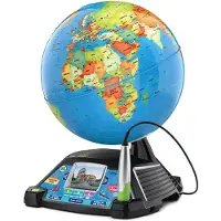 Vtech Multimedia Interaktiv Jordglob Spansk Version