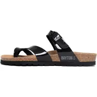 Bayton Pantolette 'Diane' svart
