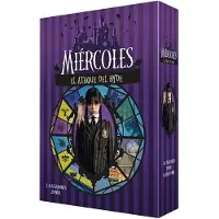 Asmodee Onsdag Onsdag Hydes Attack Brädspel