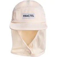 Fractel - Trail running kläder - L-Series Sahara för Unisex - Storlek S/M - Beige