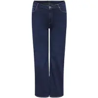 ONLY Carmakoma Jeans 'CARWilly' mörkblå