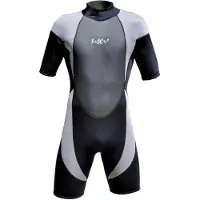 So Dive Lagoon Silver 3 Mm Kortärmad Shorty