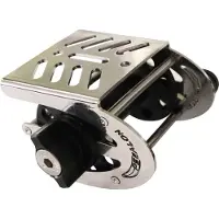 Epsealon Universal Flat Base Stainless Steel 70 Rulle