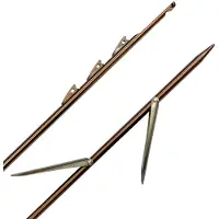 Salvimar Inox 17-4ph Pacific 8.0 Mm Dubbel Flopper Spjutaxel