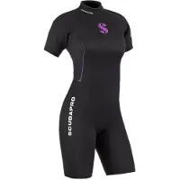 SCUBAPRO Definition 2.5 Mm Kortärmad Shorty För Damer