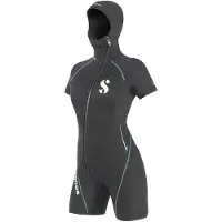 SCUBAPRO Definition With Hood 6 Mm Kortärmad Shorty