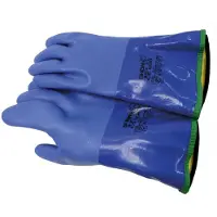 Si-tech Blue Pvc Basic Handskar