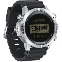 North Edge Aqua Freedive Multi-sport 10 Atm Dykdator