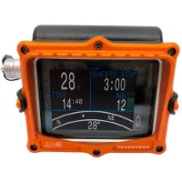 Amx Teknology Petrel Ii/titane V2 T6082 Dykcomputersskydd