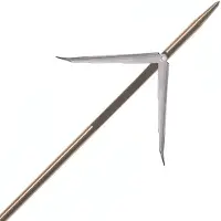 Salvimar Inox 17-4ph Capture 6.5 Mm Dubbel Flopper Spjutaxel