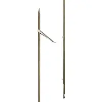 Picasso Platinum Stainless Steel Pinos 7 Mm Enkel Flopper Spjutaxel