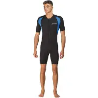 Salvimar Aquatic 2.0 Mm Kortärmad Shorty