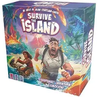Asmodee Överlev ön: Spänning äventyr Och Spänning! Brädspel
