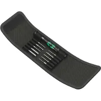 Wera Kraftform Kompakt Micro 11 Electronics 1 Elektronik och finmekanik Bitskruvmejsel-set 44 mm