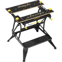 Stanley STST83800-1 Arbetsbänk (B x H x D) 18.5 x 69 x 83 cm Svart