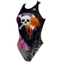 Turbo Skull Crown Baddräkt