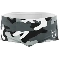 Otso Camo Grey Simshorts
