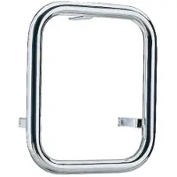AstralPool 00246 Ø Rektangulärt Handtag I Polerat Aisi- 316l 340x30x70cm 28mm