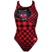 Turbo Red Tiger Baddräkt