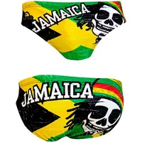 Turbo Jamaica Skull Vintage 2013 Waterpolo Badbyxor