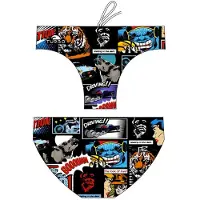Turbo Black Comic Badbyxor