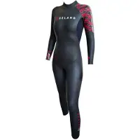 Seland Triathlon Våtdräkt I Neopren Med Långa ärmar För Kvinnor