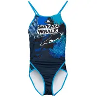 Turbo Save The Whale Baddräkt