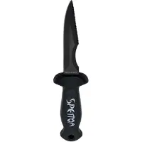 Spetton Small Black Blade Kniv